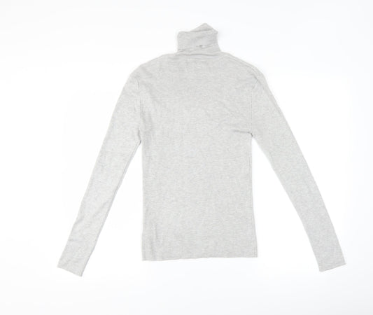 Primark Womens Grey   Pullover Jumper Size S