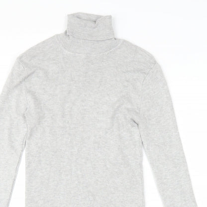 Primark Womens Grey   Pullover Jumper Size S
