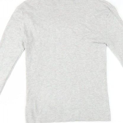 Primark Womens Grey   Pullover Jumper Size S
