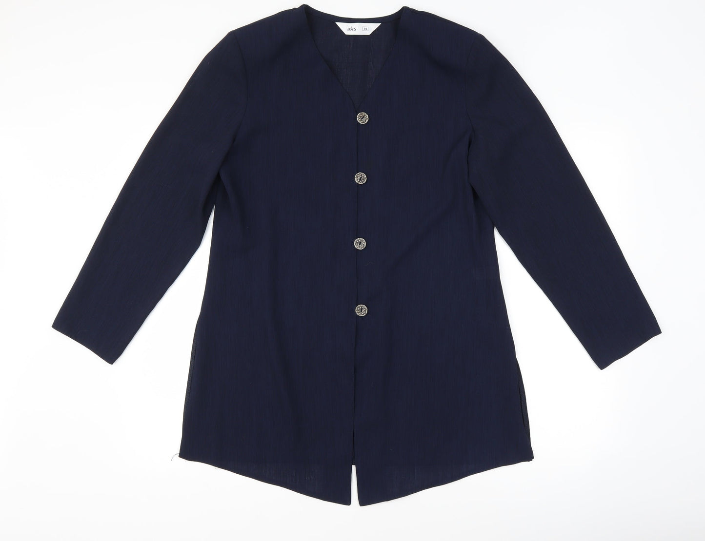 Womens UK Size 14 BHS Blue Jacket