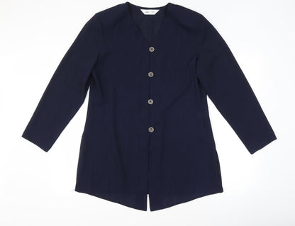 Womens UK Size 14 BHS Blue Jacket