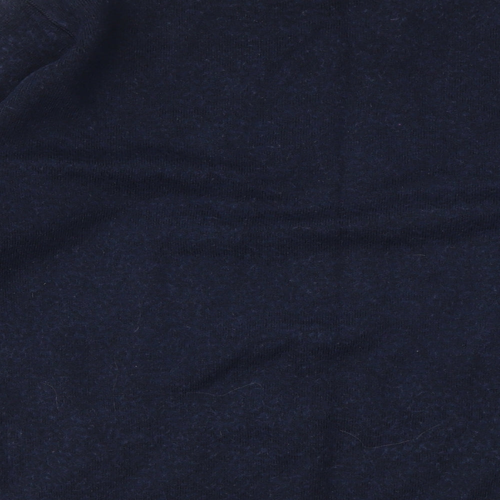 Marks & Spencer Womens Blue   Pullover Jumper Size L