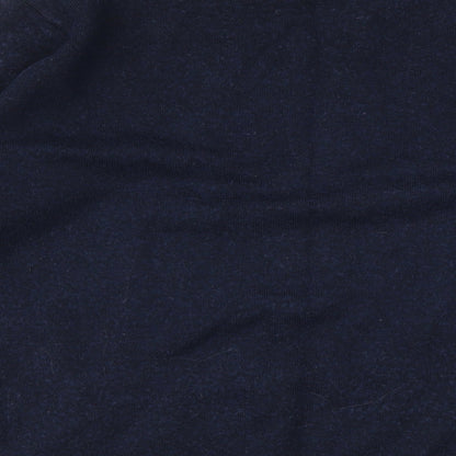 Marks & Spencer Womens Blue   Pullover Jumper Size L