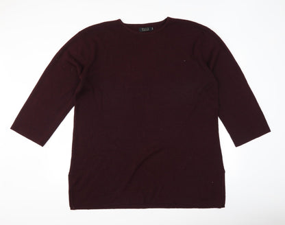 House of Fraser Womens Purple   Pullover Jumper Size 18