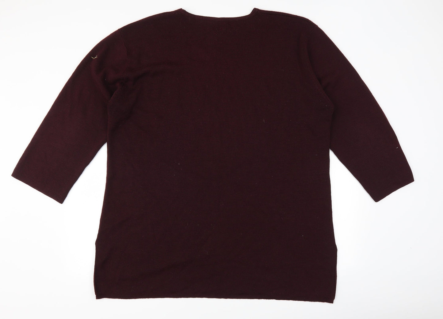 House of Fraser Womens Purple   Pullover Jumper Size 18
