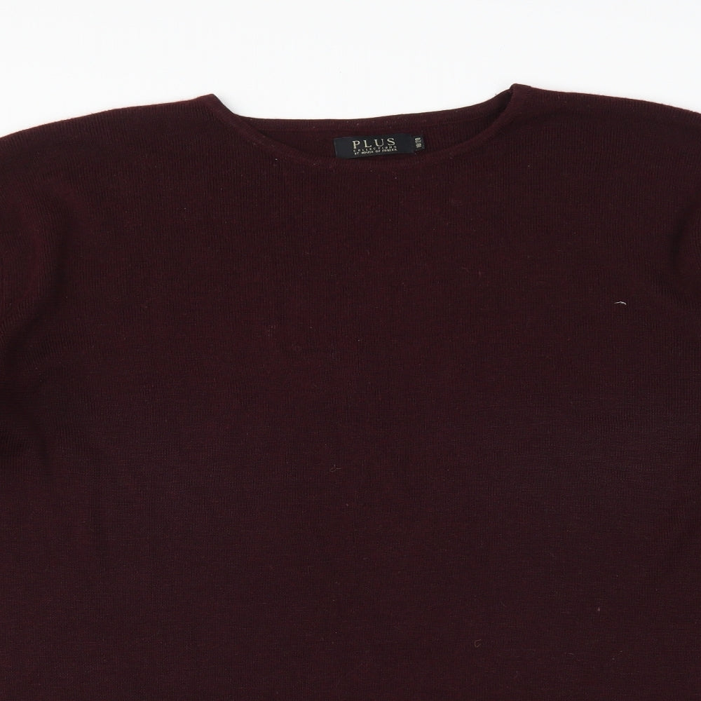 House of Fraser Womens Purple   Pullover Jumper Size 18