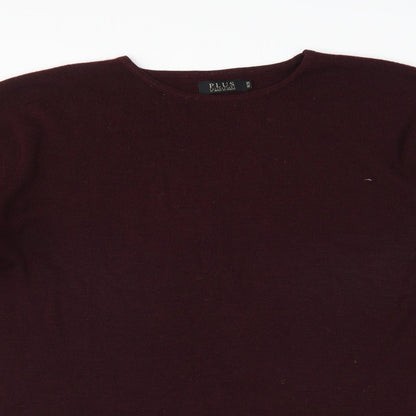 House of Fraser Womens Purple   Pullover Jumper Size 18
