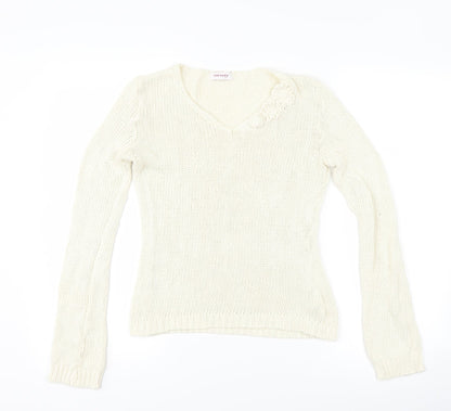ORSAY Womens Ivory   Pullover Jumper Size M