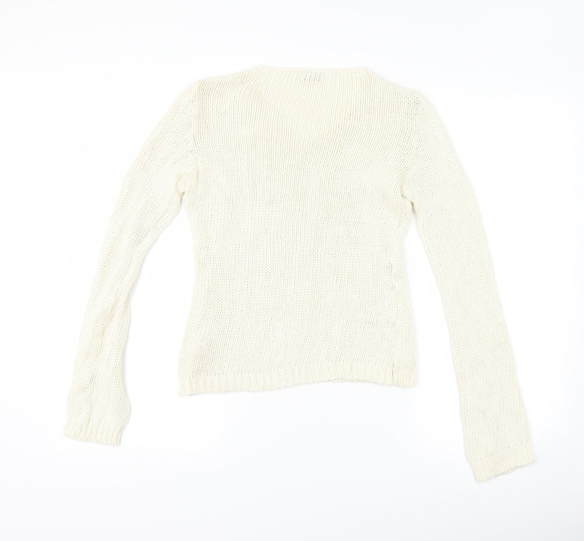 ORSAY Womens Ivory   Pullover Jumper Size M