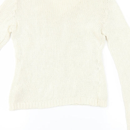 ORSAY Womens Ivory   Pullover Jumper Size M