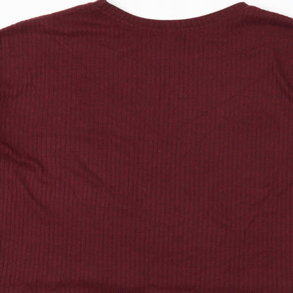 Primark Womens Purple   Pullover Jumper Size XL