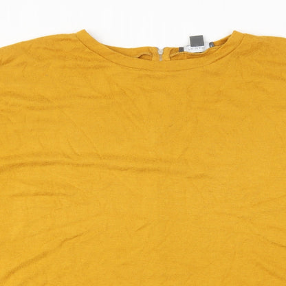 Primark Womens Yellow   Pullover Jumper Size XL