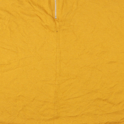 Primark Womens Yellow   Pullover Jumper Size XL