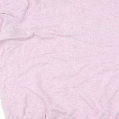 Marks and Spencer Mens Purple   Pullover Jumper Size L