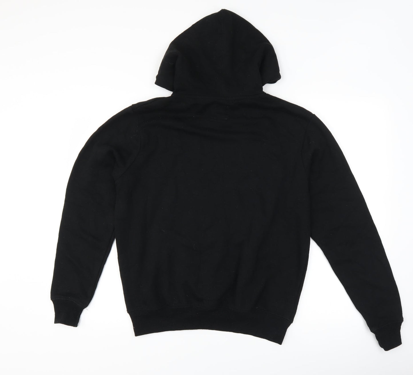 Mens UK Size S Cedar Wood State Black Pullover Hoodie