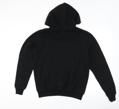 Mens UK Size S Cedar Wood State Black Pullover Hoodie