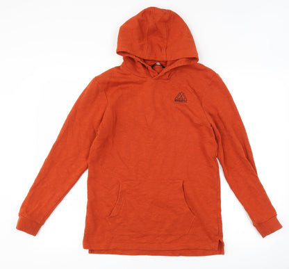 George Boys Brown   Pullover Hoodie Size 13-14 Years