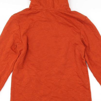 George Boys Brown   Pullover Hoodie Size 13-14 Years