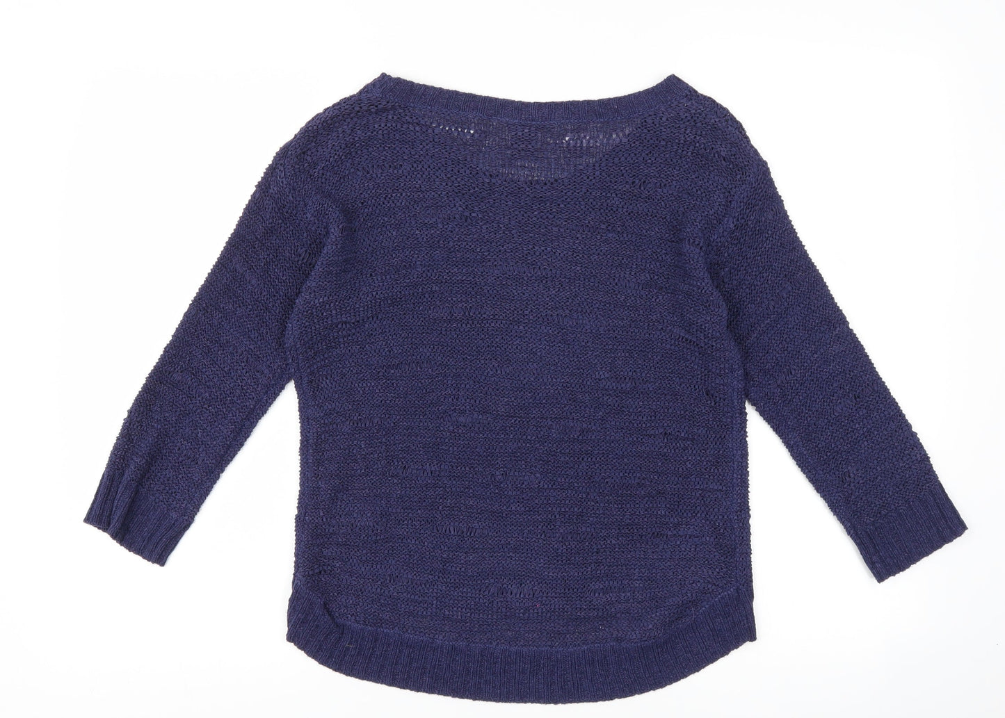 H&M Womens Blue   Pullover Jumper Size S