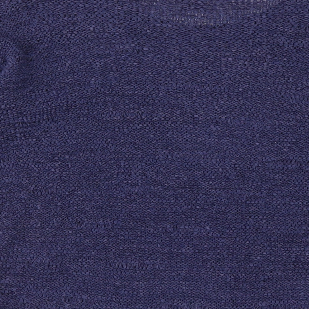 H&M Womens Blue   Pullover Jumper Size S