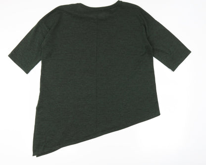 George Womens Green   Pullover Jumper Size 18