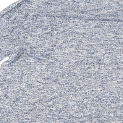 Next Womens Blue   Pullover Jumper Size 10  - slogan