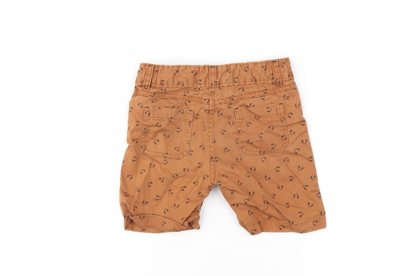 Cherokee Boys Brown   Chino Shorts Size 3-4 Years - Headphones