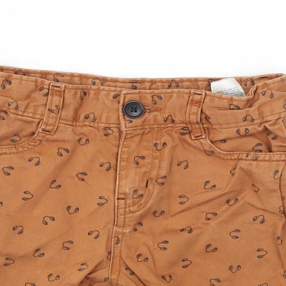 Cherokee Boys Brown   Chino Shorts Size 3-4 Years - Headphones