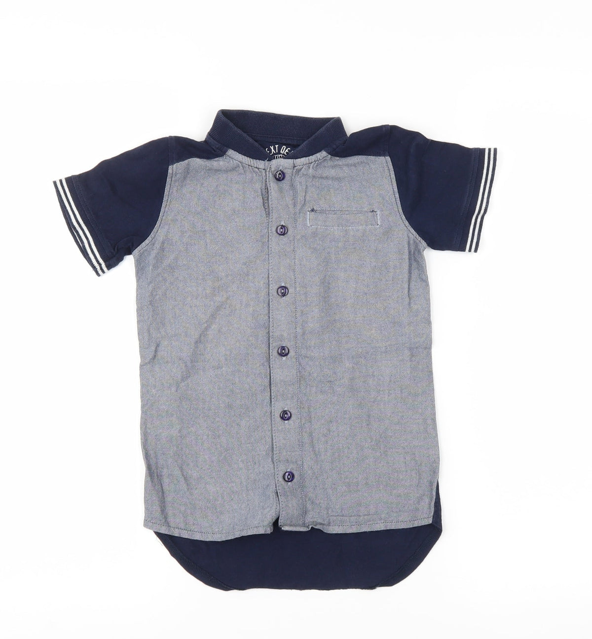 Next Boys Blue   Basic Button-Up Size 5 Years