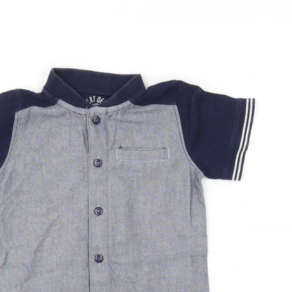 Next Boys Blue   Basic Button-Up Size 5 Years