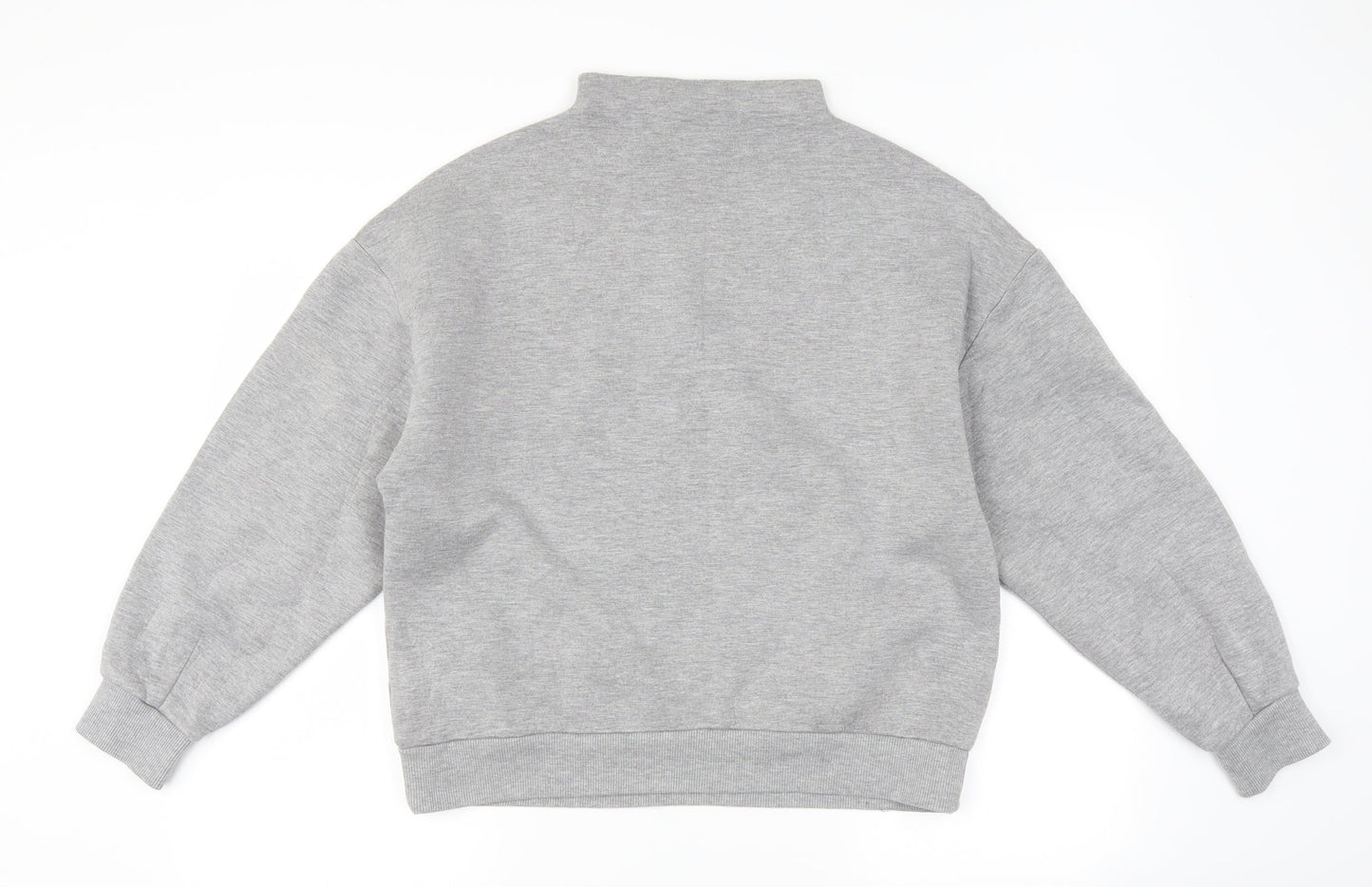 MNG Womens Grey   Pullover Sweatshirt Size M
