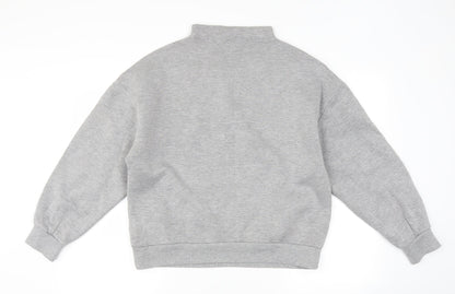 MNG Womens Grey   Pullover Sweatshirt Size M