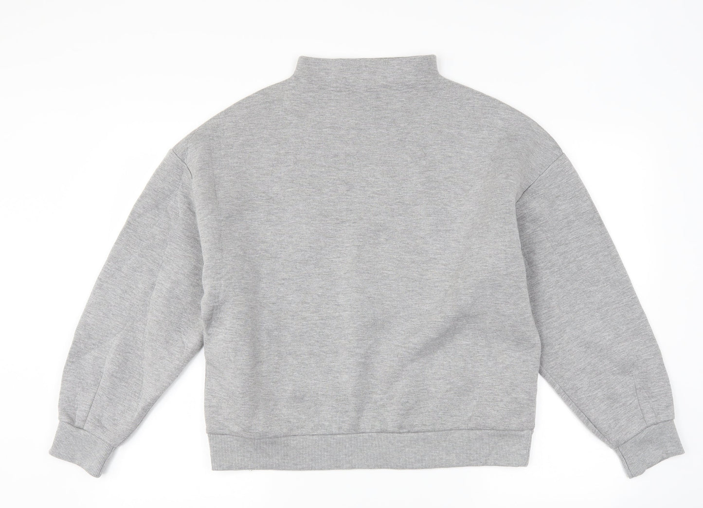 MNG Womens Grey   Pullover Sweatshirt Size M