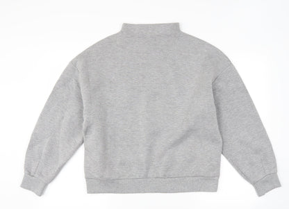 MNG Womens Grey   Pullover Sweatshirt Size M