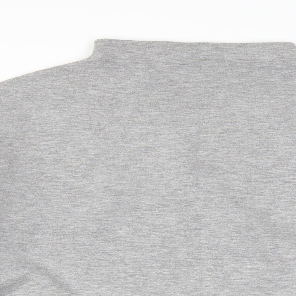 MNG Womens Grey   Pullover Sweatshirt Size M