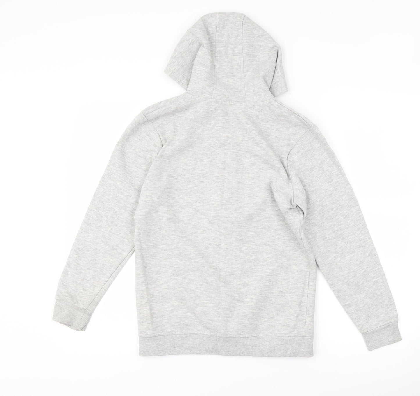 George Girls Grey   Full Zip Hoodie Size 11-12 Years