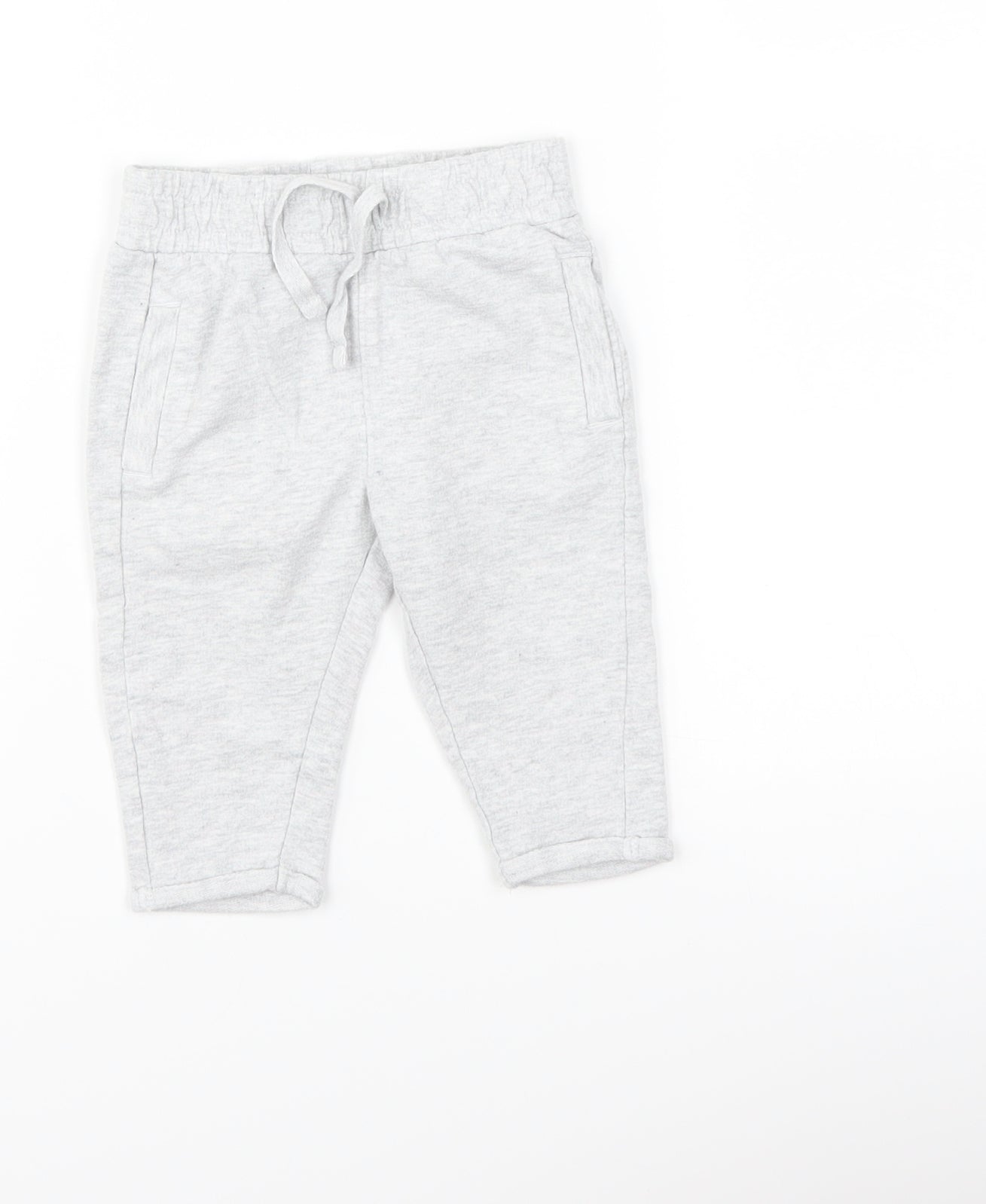Mothercare Baby Grey   Jogger Trousers Size 3-6 Months