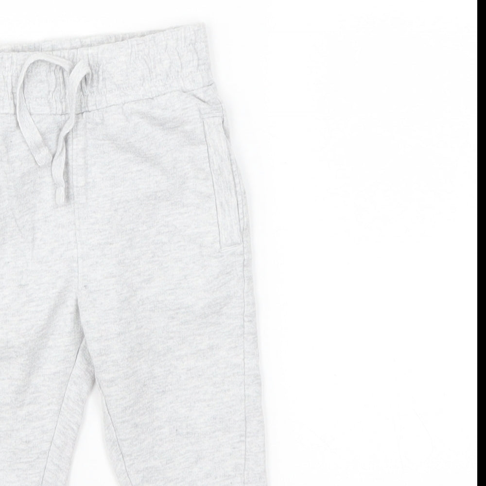 Mothercare Baby Grey   Jogger Trousers Size 3-6 Months