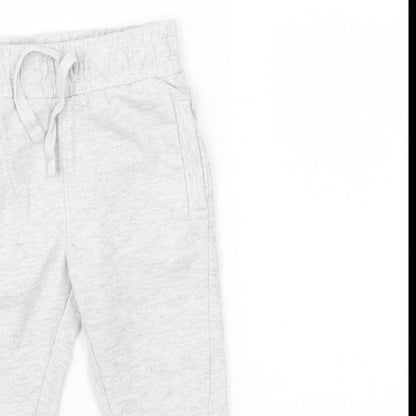 Mothercare Baby Grey   Jogger Trousers Size 3-6 Months