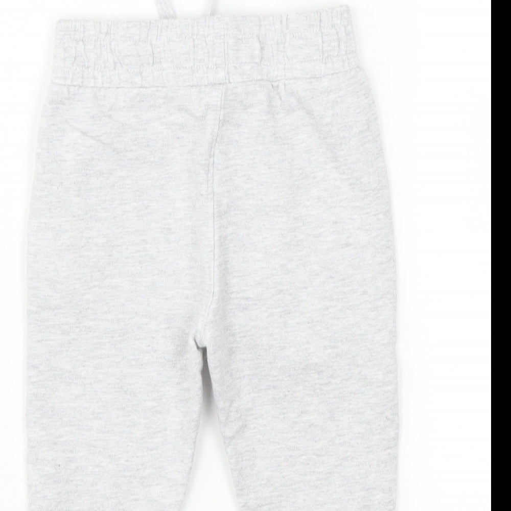 Mothercare Baby Grey   Jogger Trousers Size 3-6 Months