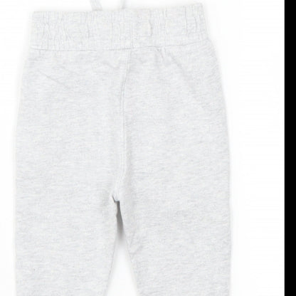 Mothercare Baby Grey   Jogger Trousers Size 3-6 Months