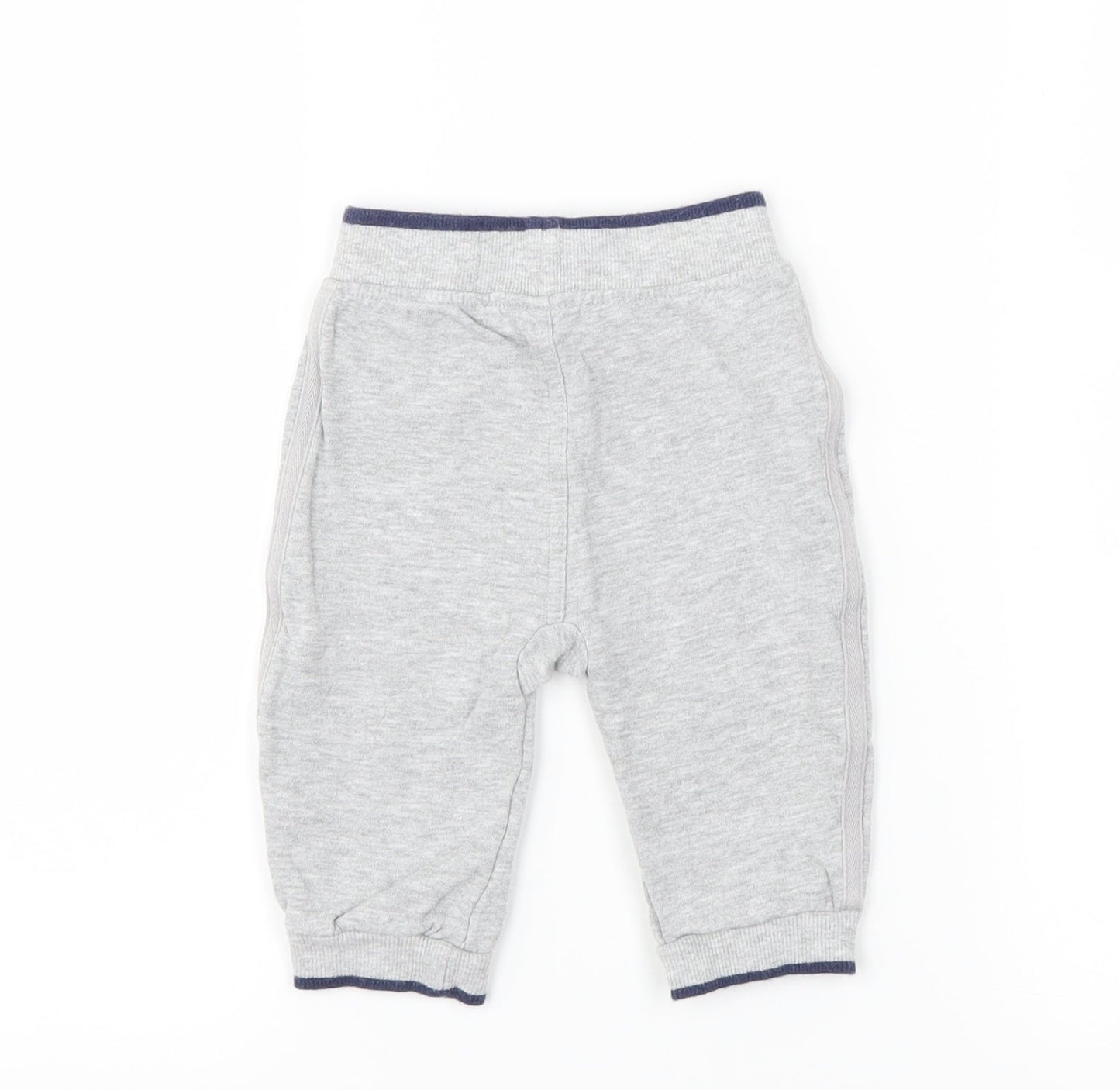 George Boys Grey   Jogger Trousers Size 6-9 Months