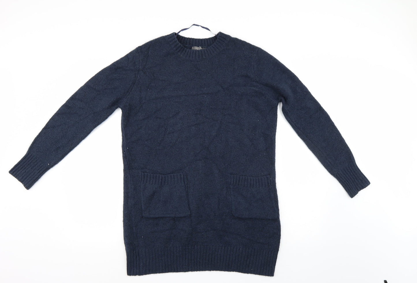 Primark Womens Blue   Jumper Dress  Size 12