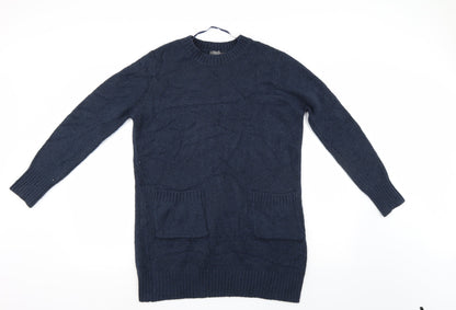 Primark Womens Blue   Jumper Dress  Size 12