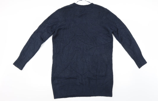 Primark Womens Blue   Jumper Dress  Size 12