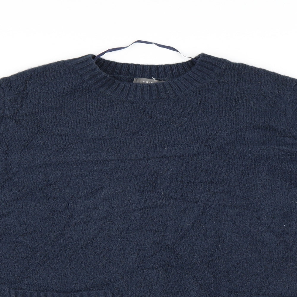 Primark Womens Blue   Jumper Dress  Size 12