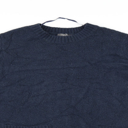 Primark Womens Blue   Jumper Dress  Size 12
