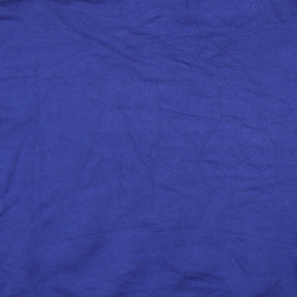 BHS Mens Blue   Pullover Jumper Size L