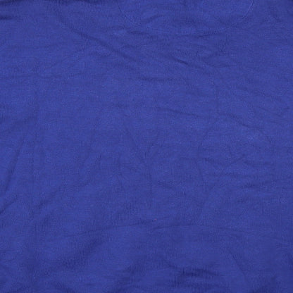 BHS Mens Blue   Pullover Jumper Size L