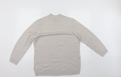 Preworn Womens Grey   Pullover Jumper Size 18